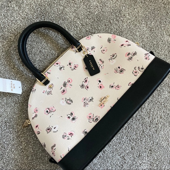 Coach limited design sierra satchel bag NWT large size - Picture 8 of 8